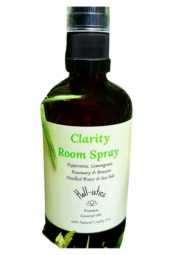 100Ml Room Spray - Clarity - Holl-Istics
